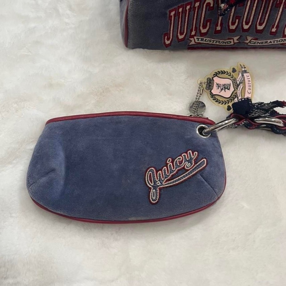 SOLD Juicy Couture Trust Fund Generation University Wristlet - Picture 3 of 5